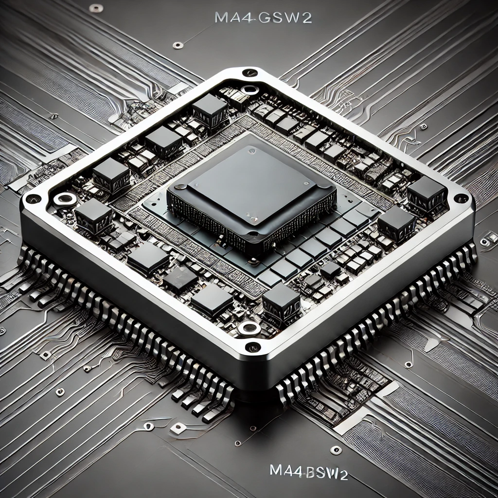 MA4AGSW2 Chip: The Crucial Role of High-Performance Single-Pole Single-Throw Solid-State Switches in RF and Microwave Applications