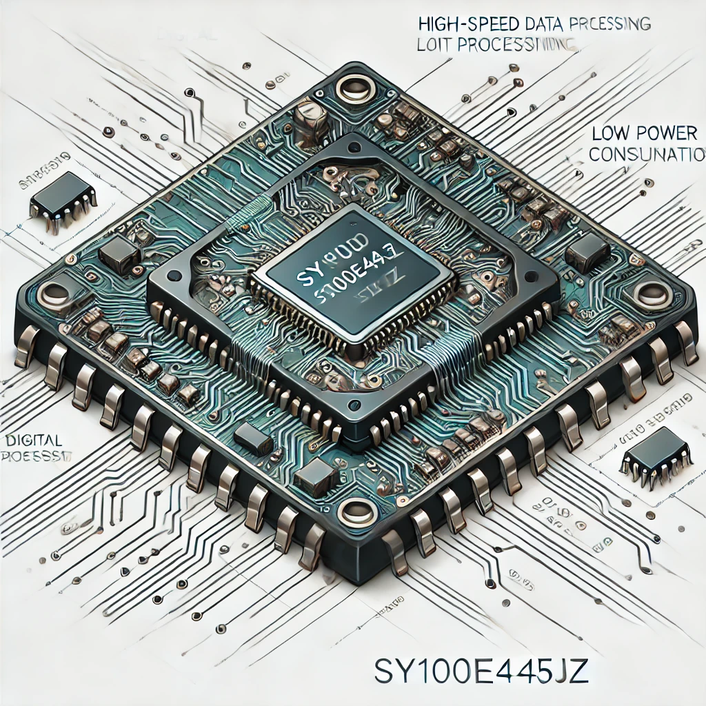 Full analysis of SY100E445JZ chip: the future of high-speed digital logic